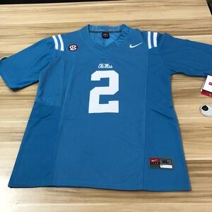 Jaxson Dart Powder Blue Stitched Jersey Vapor💙